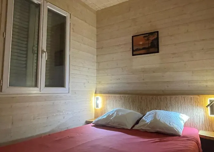 Boise, Climatise - Piscine Village Khelus شاليه